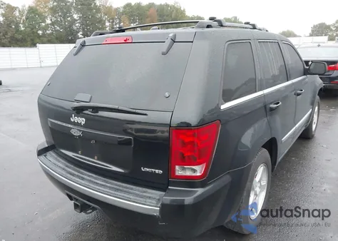 2005 Jeep Grand Cherokee Limited из США, поврежденный, VIN 1J8HS58N95C554291